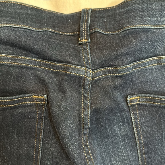 NWT Warp &‎ Weft Blue Dark Wash Portland Boot Cut Jean in Size 22W - Picture 9 of 13